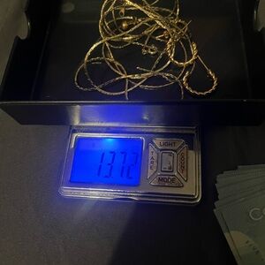 Vintage Gold Jewelry Set